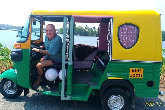 KOCHI LOCAL SIGHTSEEING TUK-TUK Tours - Chinese Fishing Nets and Gandhi Beach: Water Views Without Rush