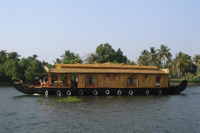 Kochi Private Tour: Kerala Backwater Houseboat Day Cruise in Aleppey - Price and Value at $187.50 per Person