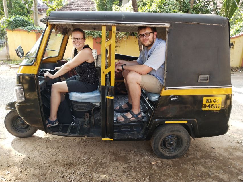 Kochi: Private Tuk-Tuk City Tour with Hotel Pickup - Colonial Landmarks You’ll See (and What to Notice at Each Stop)