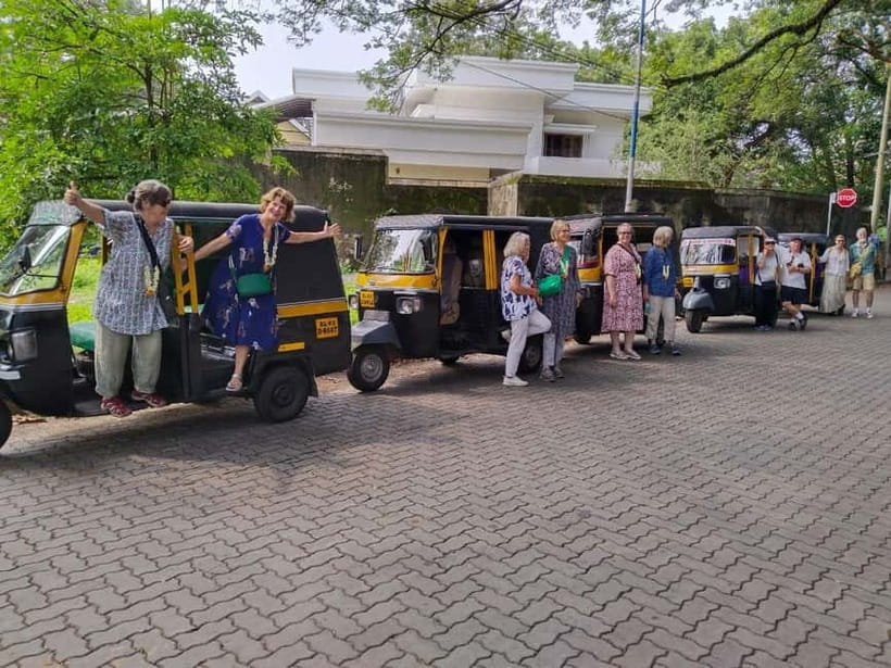 Kochi: Private Tuk-Tuk City Tour with Hotel Pickup - Mattancherry Palace (Dutch Palace): Where the Past Feels Physical