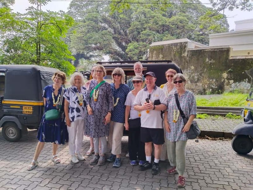 Kochi: Private Tuk-Tuk City Tour with Hotel Pickup - Jewish Town and Paradesi Synagogue (Built 1568)