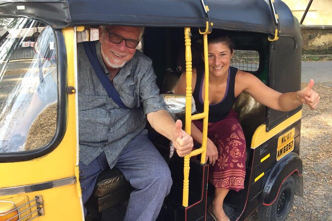 Kochi Sightseeing Tuk-Tuk Tour with Pickup From Cruise Ships - Quick highlights from the Kochi tuk-tuk loop