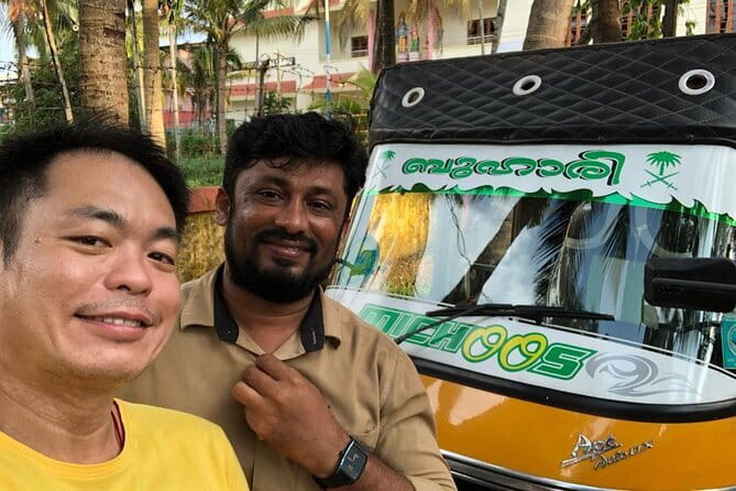 Kochi Tuk-Tuk Sightseeing Tour with Cruise Ship Pickup - Chinese Fishing Nets: Cheena Vala and the First Wow Moment