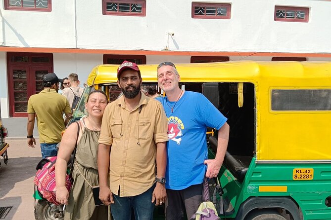 Kochi Tuk-Tuk Tour With Pickup From Cruise Ships - Dhoby Khana, Mattancherry Palace, and Paradesi Synagogue