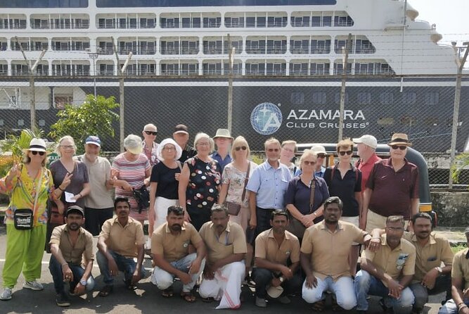 KOCHI Tuk-tuk tours with Pickup from Cruise Ships - The Route in Real Life: Stop-by-Stop Through Fort Kochi