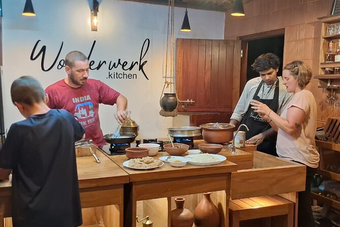 Learn Traditional Kerala Meal in Kumarakom - What you’ll actually eat: shared lunch with Sulaimani tea