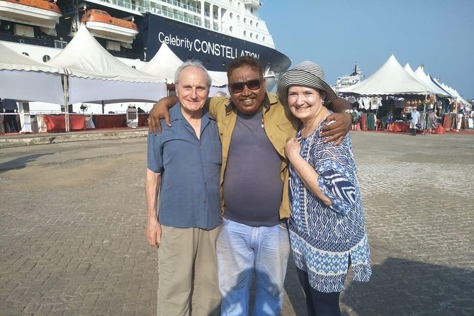 LITTLE KOCHI TUK-TUK TOURS With Pickup from Cruise Ships - Stop 1: Chinese Fishing Nets (Cheena Vala) in a quick, iconic moment