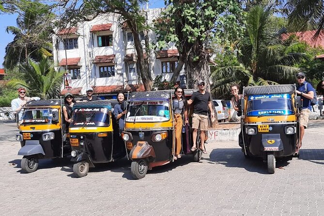 Local and personalized Tours of Fort Kochi and Mattancherry by Tuk Tuk - How Ajee brings the tour to life