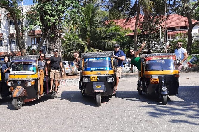 Local and personalized Tours of Fort Kochi and Mattancherry by Tuk Tuk - The value of a tiny group (up to 3)