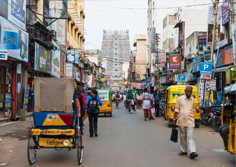 Madurai: Heritage & Cultural Trails Guided Walking Tour - Price and value: $13 buys an orientation, not unlimited time