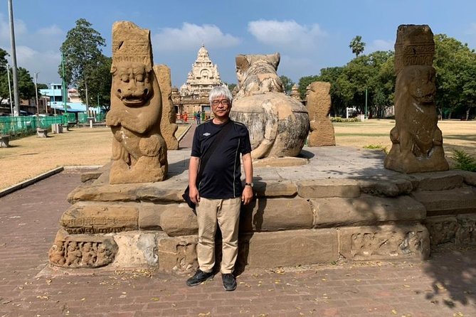 Mahabalipuram and Kanchipuram Day trip from Chennai by Private car with Guide - Krishna’s Butter Ball: One Rock, One Question, Lots of Fun