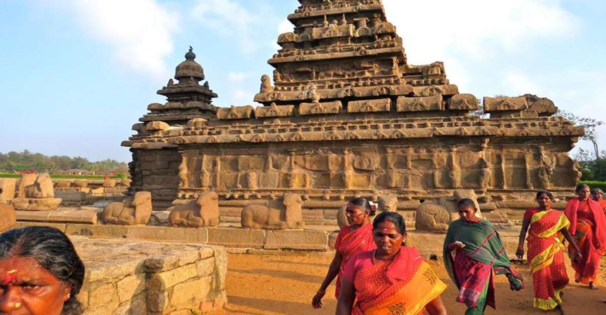 Mahabalipuram and Kanchipuram Private Caves & Temples Tour - Shore Temple and Five Rathas: the start that makes everything click