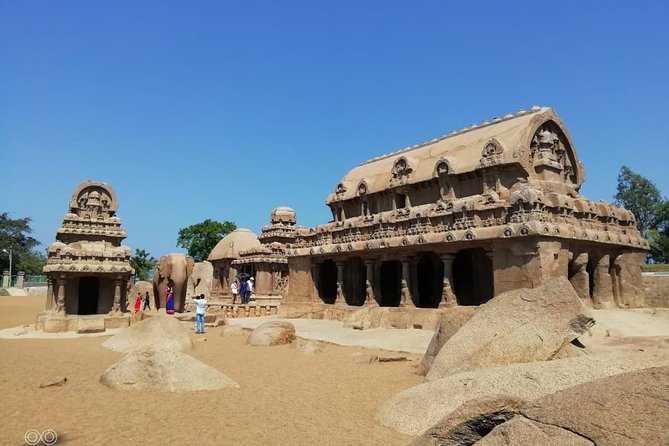 Mahabalipuram & Kanchipuram by tourism ministry approved company - Shore Temple: The One Survivor From the Legend of the Seven Pagodas