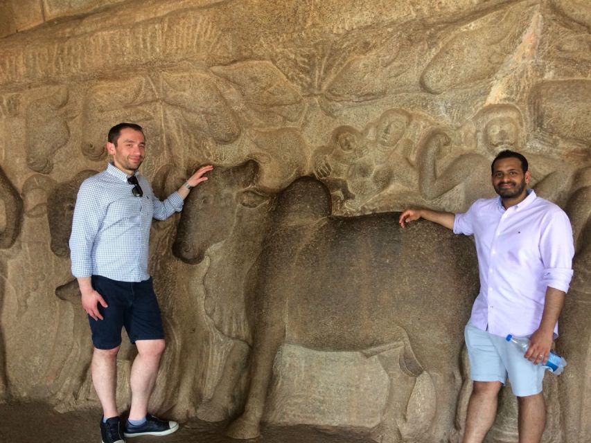 Mahabalipuram: Private Guided tour from Chennai with lunch - Arjuna’s Penance: A 100-Foot Story Scene That Makes You Slow Down