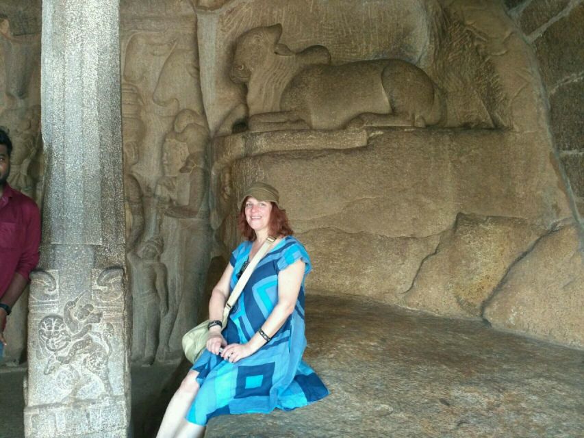 Mahabalipuram: Private Guided tour from Chennai with lunch - Krishna’s Butterball: The Gravity-Question Stop
