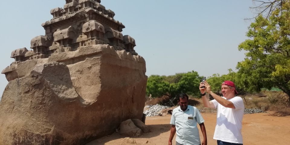 Mahabalipuram: Private Guided tour from Chennai with lunch - Ganesha Ratha and the Inscription Details People Miss