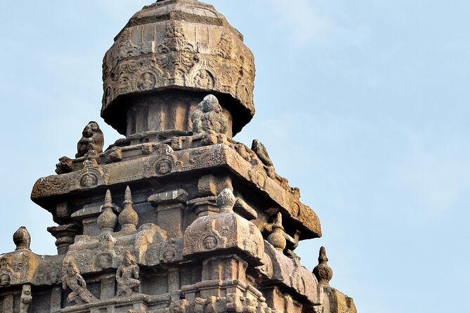 Mahabalipuram Temple and Beach Day Tour from Chennai - Shore Temple: Coastal Architecture and a “Survived the Sea” Story