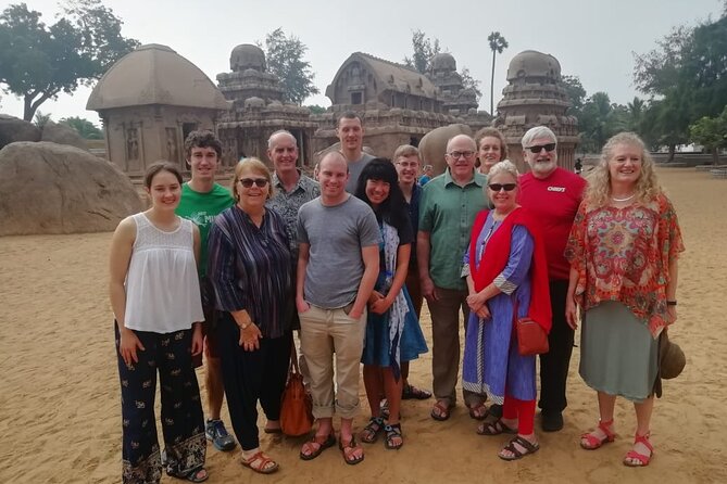 Mahabalipuram walking tour by tourism ministry approved company - The small-group setup (max 15) and why it matters