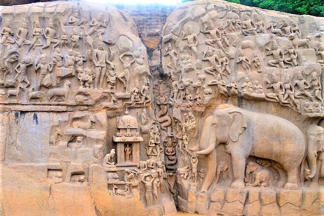 Mahabalipuram walking tour by tourism ministry approved company - Your 3-hour walk: what you’ll see at each stop