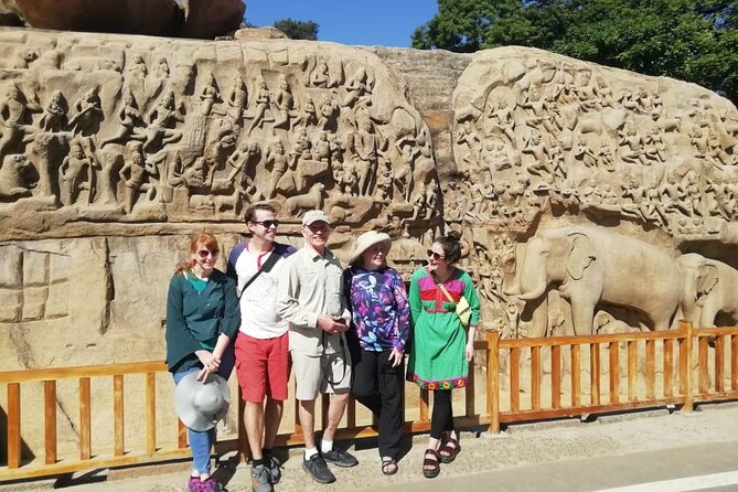 Mahabalipuram walking tour by tourism ministry approved company - Price and value: $50 that includes entry tickets