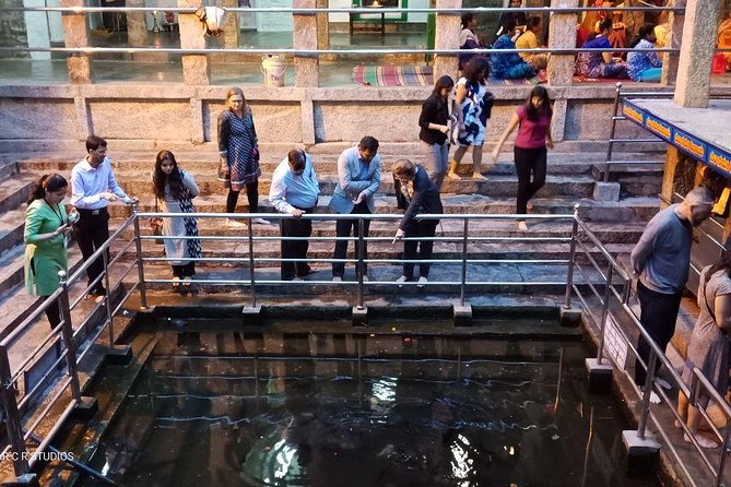 Malleswaram heritage walk, an immersive walking tour in Bangalore - Kadu Malleshwara Temple: Dravidian Architecture and Lord Shiva Worship