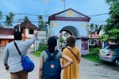 Mattancherry Heritage Tour by The Kochi Heritage Project - The guide and small-group pace (max 8)