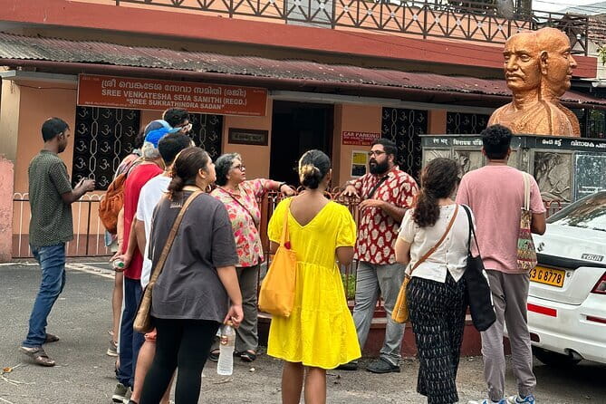 Mattancherry Heritage Tour by The Kochi Heritage Project - Stop 3: Cherlai for more Mattancherry layering