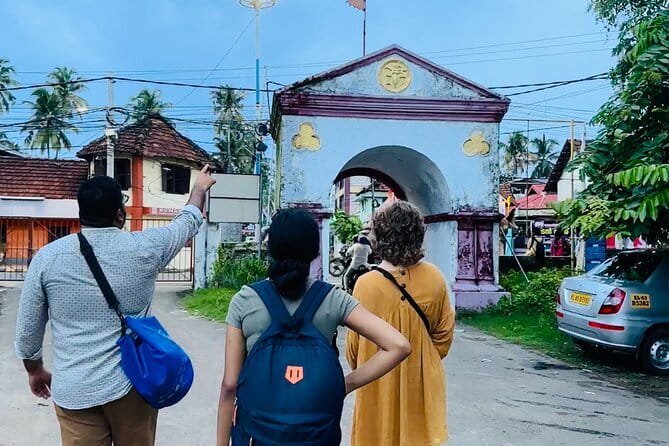 Mattancherry Heritage Tour by The Kochi Heritage Project - The guide and small-group pace (max 8)