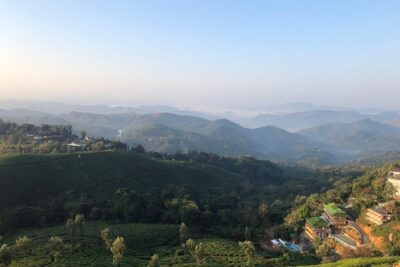 Mountain Hiking in Munnar (half day) By Munnar Info - Riding and transitioning near the Munnar Bypass