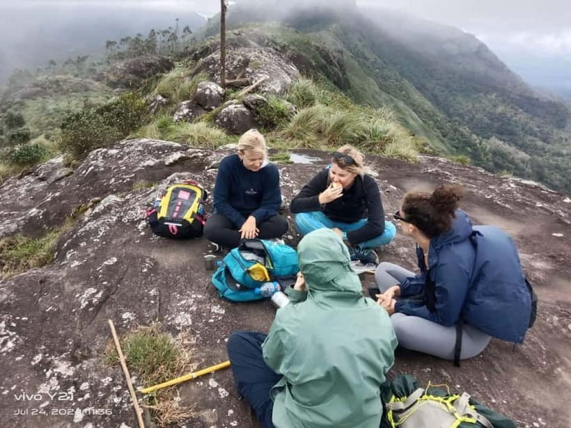 Munnar mountain hiking (Full day) - Lekshmi Hills start at Munnar Info: timing and altitude feel