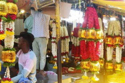Mysore Palace + Jaganmohana Art Gallery + Devaraja Market = Mysore Heritage Walk - Jaganmohana Palace (Sri Jayachamarajendra Art Gallery): built in 1861, explained with care