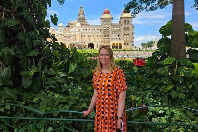 (Mysuru) Mysore Day Out - A Royal Experience Private Tour from Bangalore - Mysore Palace: the centerpiece that’s worth the time