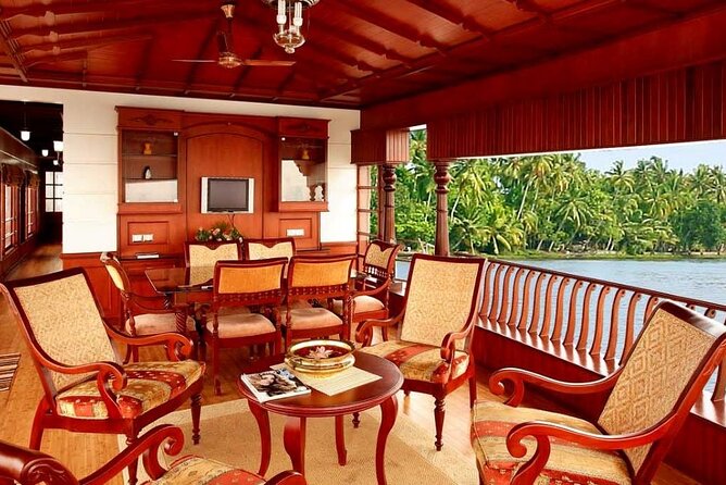 Nature Beauty, Backwater of Kerala Tour (05 Nights - 06 Days) - Day 5 Alleppey backwaters on a houseboat: the highlight day