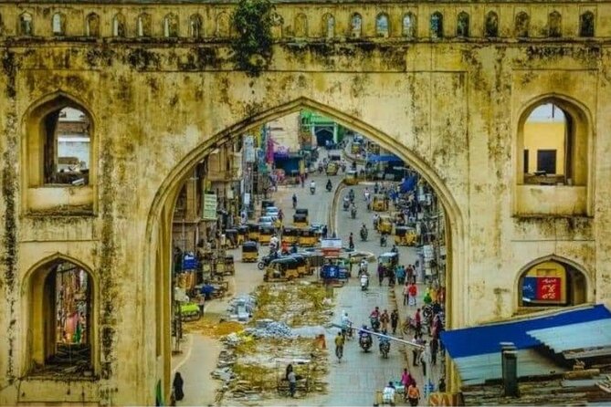 Old city Walking Tour in Charminar - Naal Saab Mubarak to Panje Shah: Relic Stories and a Handprint Focus