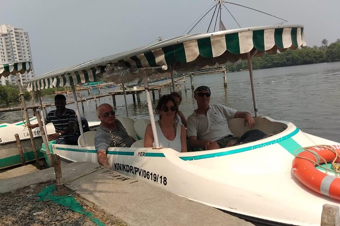 One hour Backwater Tour and tuk tuk tour in kochi with pickup - Price and value at $55: what you’re really paying for
