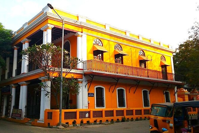 Pondicherry Heritage Walking Tour of French Quarters - Stop 1: White Town streets and the French-colonial street plan
