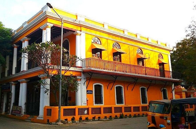 Pondicherry Heritage Walking Tour of French Quarters - Stop 2: Foyer du Soldat and the French legion hall story