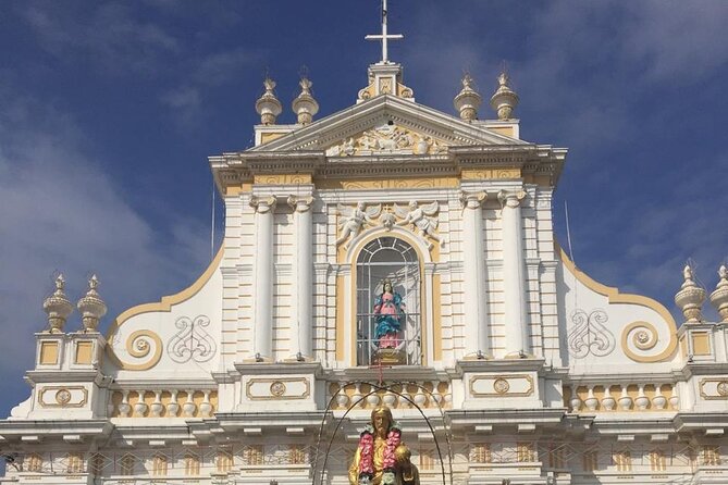 Pondicherry Heritage Walking Tour of French Quarters - Stop 3: Raj Niwas and the Baroque-to-Rococo timeline