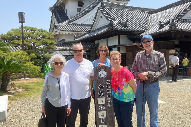 Port Pick-Up: Kochi Tour with Licensed Guide and Vehicle - Ryugado Cave and Katsurahama: nature with guardrails
