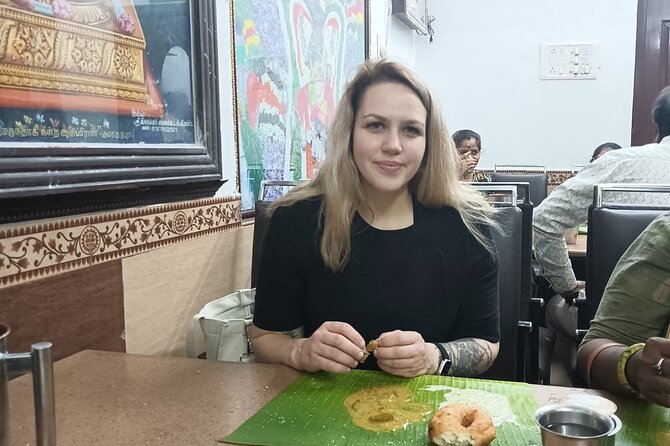 Private 6 days Exotic Tamilnadu Tour from Chennai - Day 4 in Pondicherry: Bike Through Auroville and French Quarters, Then Cook and Draw Kolam