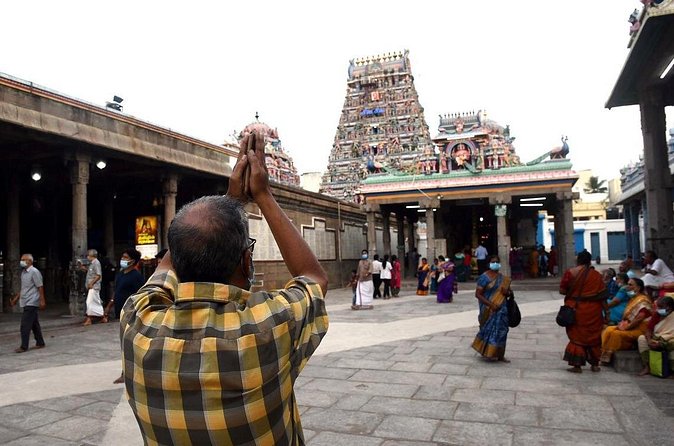 Private Chennai Day Tour - Art History and Contemporary Chennai - Pondy Bazaar: Street Life and a Walk That Changes the Mood