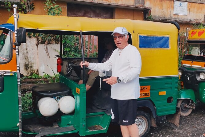 Private Customizable Local Kochi Sightseeing Tour by Tuktuk - Riding a Tuk-Tuk Through Fort Kochi and Mattancherry