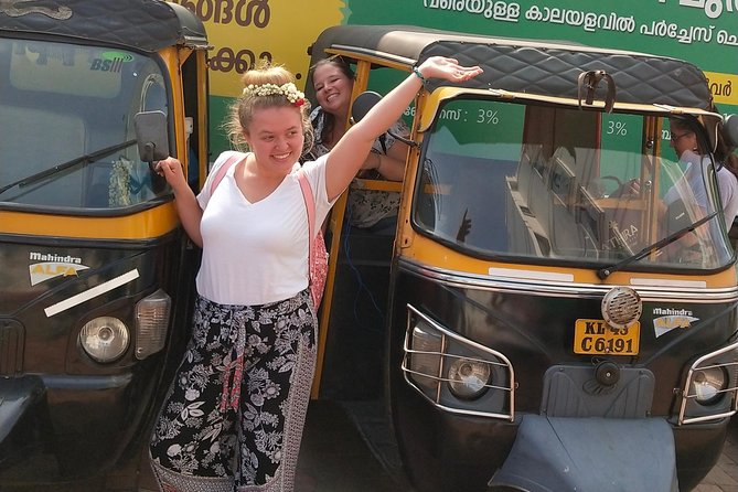 Private Guided Kochi Tuk tuk Tours with Pickup from Cruise Ships - How the Day Flows: The Route From Nets to Jewish Kochi
