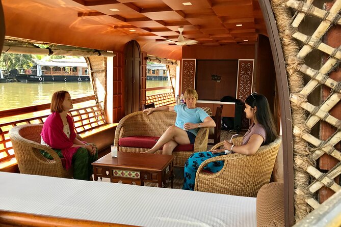 Private Kerala Backwaters Houseboat Cruise with Lunch from Kochi - Canals, Lagoons, and When the Route Changes With Water Levels