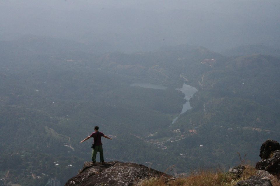 Private Munnar Tea Trek - Lakshmi Hills Views: The Best Part After the Climb