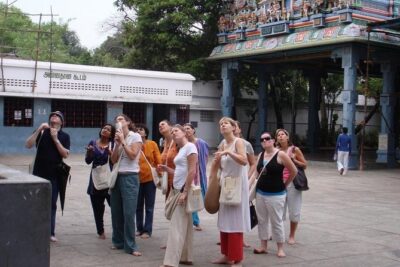 Private Peacock Trail Walking Tour in Mylapore - Kapaleeshwarar Temple: rituals you can actually understand