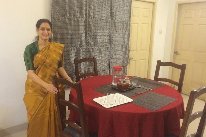Private South Indian Tamil Cooking Class in Chennai with Srividya - Key highlights worth your time