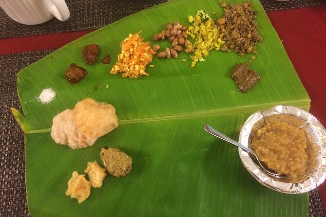 Private South Indian Tamil Cooking Class in Chennai with Srividya - Eating at the table: shared meal with Srividya’s family