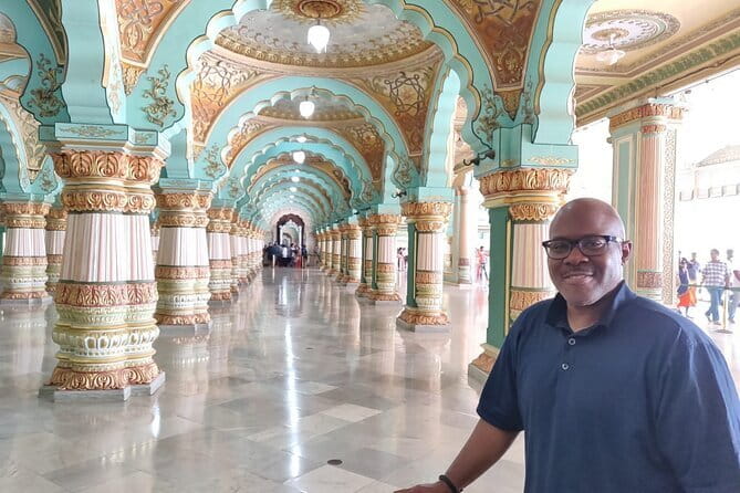 Private tour of Mysore by tourism ministry approved company - The Mysore sand sculpture museum: art made from work, not magic