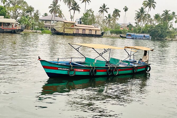 Shikara Boat Tour Alleppey Backwater Fantastic Boat Cruise - Key things to know before you go